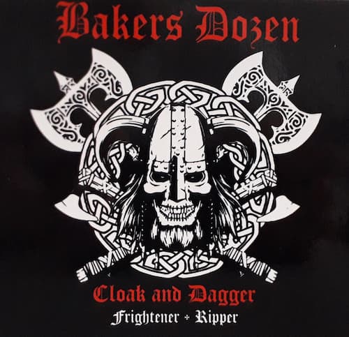Bakers Dozen "Cloak And Dagger" Digipak